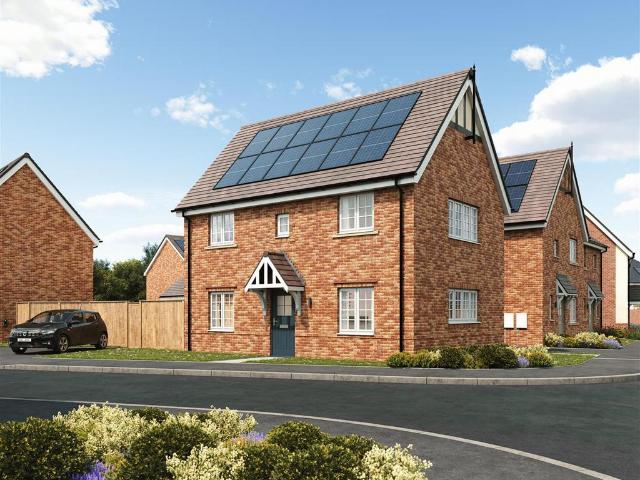 House for sale in Bomere Heath, Shropshire