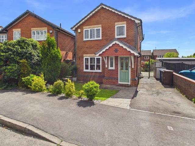 House for sale in New Hall Farm, Wigan