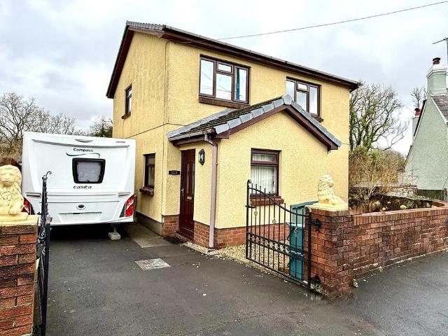 House for sale in Tycroes, Wales