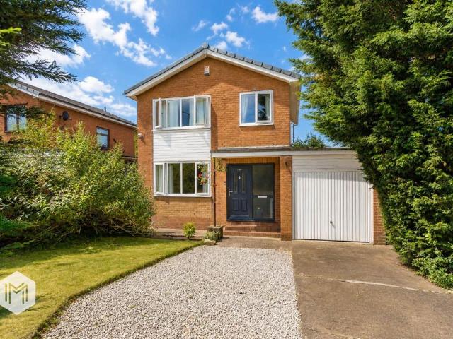 House for sale in Lee Bank, Greater Manchester
