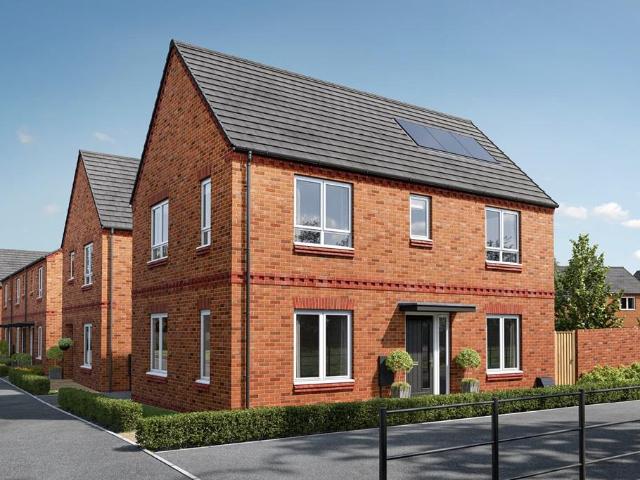 House for sale in Kings Moat Garden Village, Chester