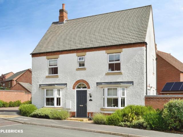 House for sale in Oakthorpe, Leicestershire