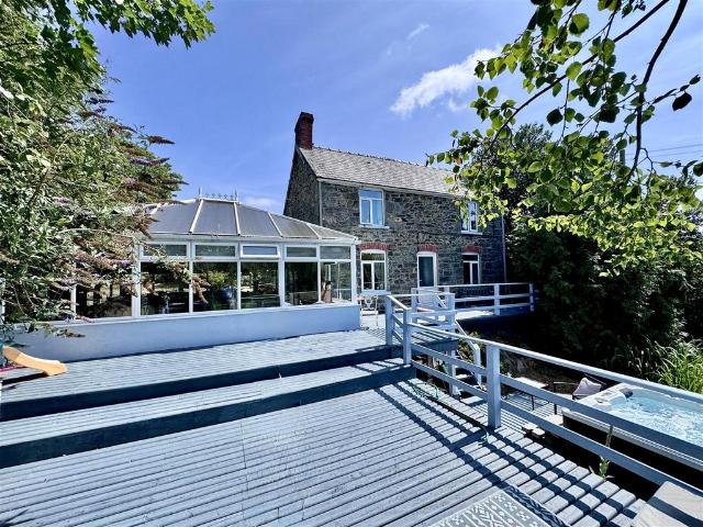 House for sale in Llansannan