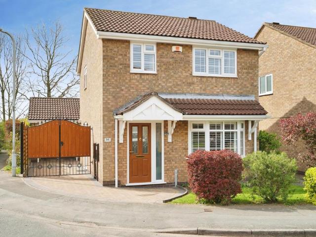 House for sale in Ibstock, Leicestershire