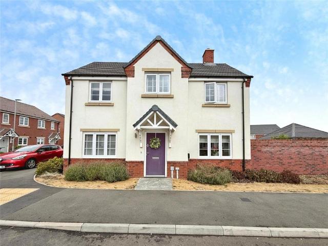 House for sale in Desford, Hinckley and Bosworth