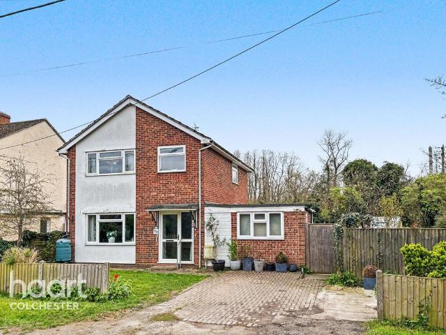 House for sale in Fordham Heath, Essex