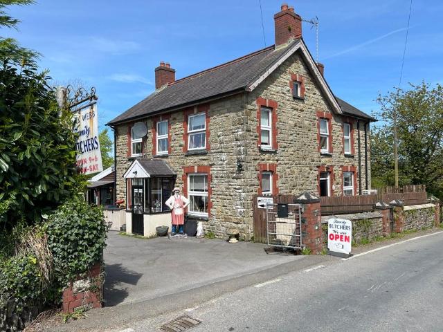 House for sale in Rhydlewis, Wales