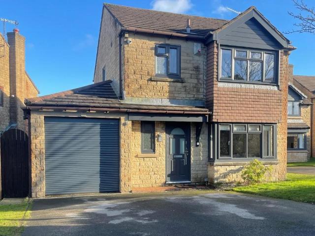 House for sale in Wilsden, West Yorkshire