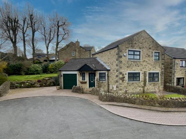House for sale in Cross Roads, West Yorkshire
