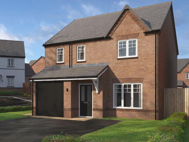 House for sale in Ashley Heath, Butterton