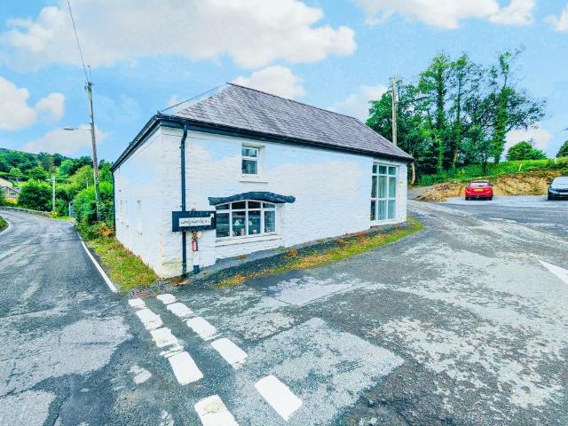 House for sale in Llanegwad, Wales
