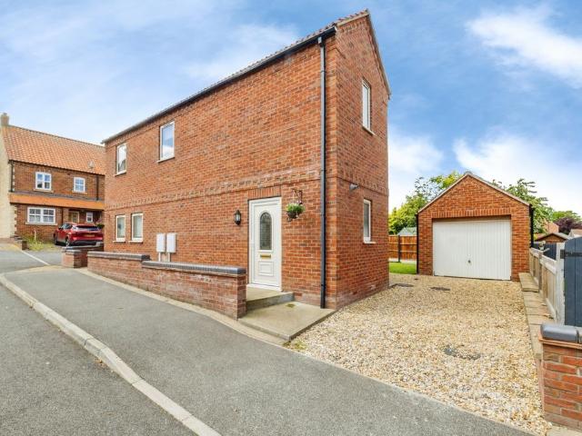 House for sale in Ashby De La Launde, Lincolnshire
