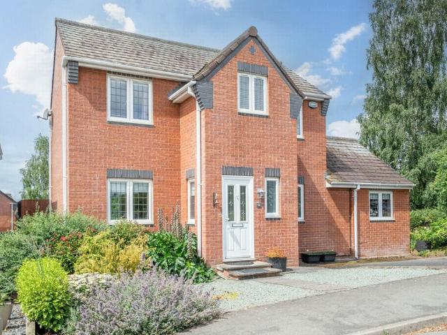 House for sale in Shropshire
