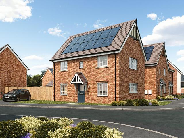 House for sale in Bomere Heath, Shropshire
