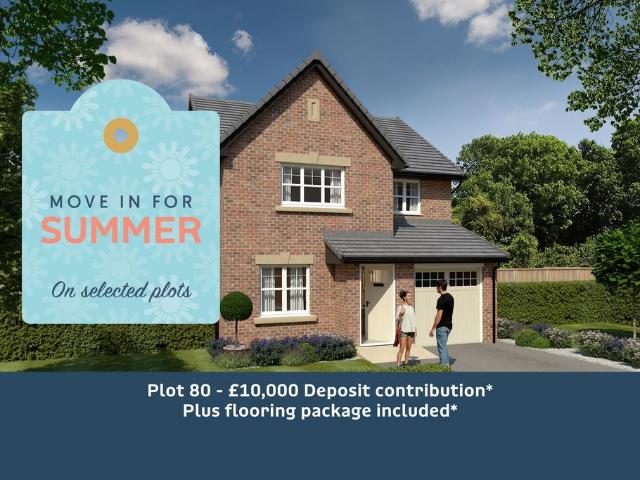 House for sale in Andertons Mill, Lancashire