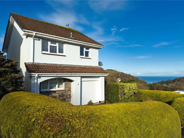 House for sale in Kentisbury, Devon