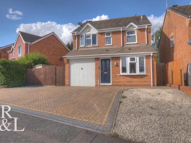 House for sale in Oakthorpe, Leicestershire