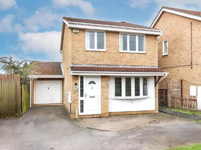 House for sale in Glenvale Park, Wellingborough