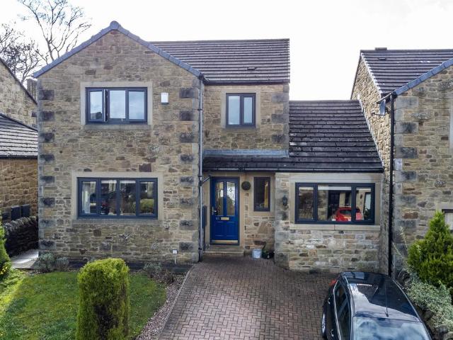 House for sale in Cross Roads, West Yorkshire