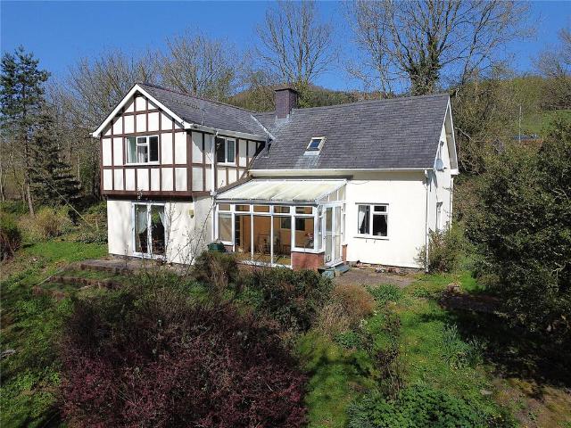 House for sale in Carno, Wales