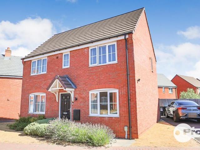 House for sale in Barton, Leicestershire