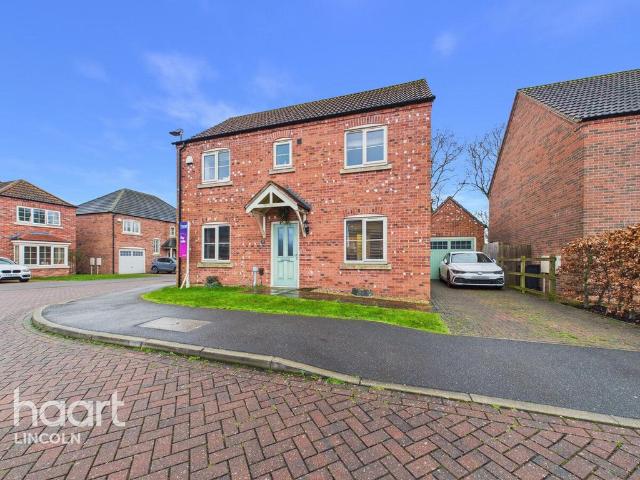 House for sale in Hykeham Moor, Ashby De La Launde