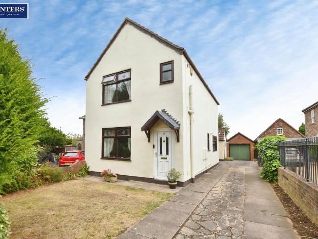House for sale in Scawby, North Lincolnshire