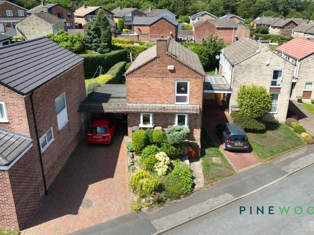 House for sale in Brackenfield, East Midlands