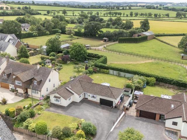 House for sale in Uplowman, Newton St Cyres
