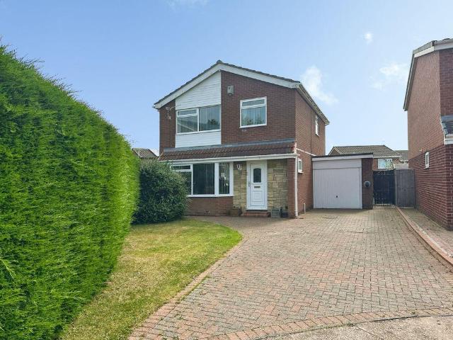House for sale in Hirst, Ashington