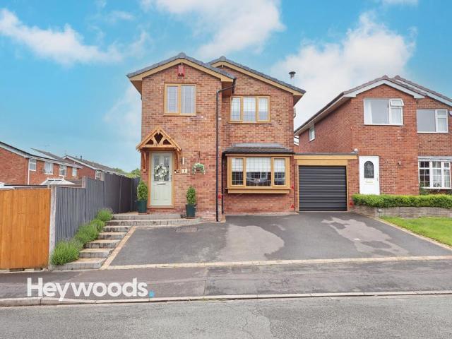 House for sale in Audley Rural, Butterton