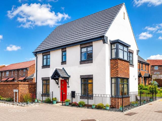 House for sale in Lawley Village, Telford