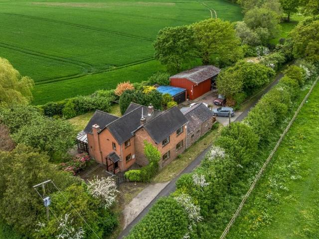 House for sale in Childs Ercall, Shropshire