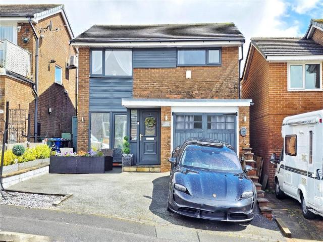 House for sale in Flax Moss, Irwell Vale
