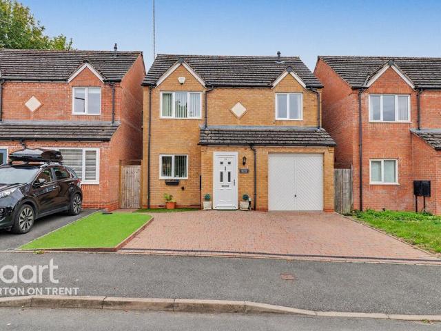 House for sale in Burton upon Trent, East Staffordshire