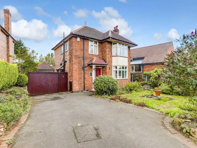 House for sale in Bulwell, City of Nottingham