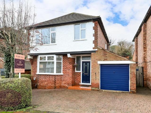 House for sale in Assarts Farm Estate, Attenborough