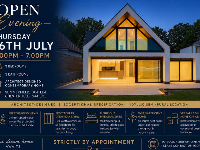 House for sale in Brackenfield, East Midlands