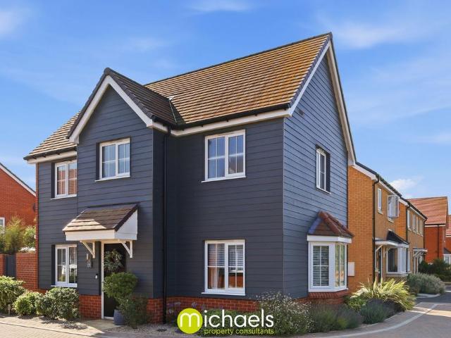 House for sale in Fordham Heath, Essex