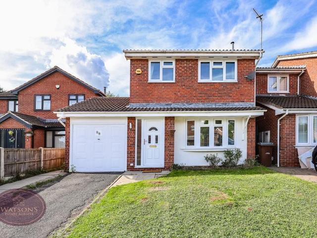 House for sale in Bulwell, City of Nottingham