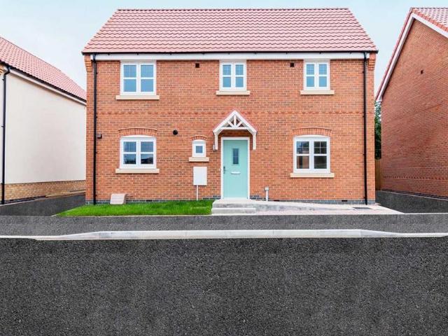 House for sale in Barton, Leicestershire
