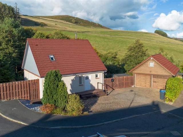 House for sale in Clovenfords, Scottish Borders