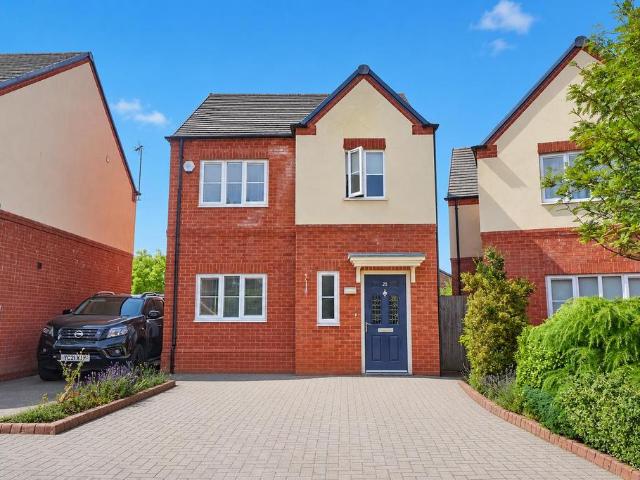 House for sale in Pinfold, Leicestershire