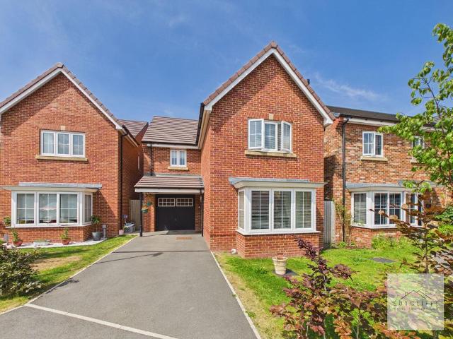House for sale in Cabus, Lancashire