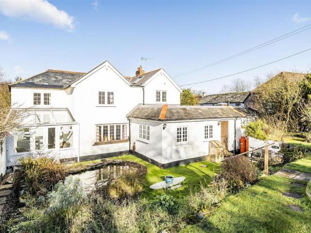 House for sale in Brithem Bottom, Newton St Cyres