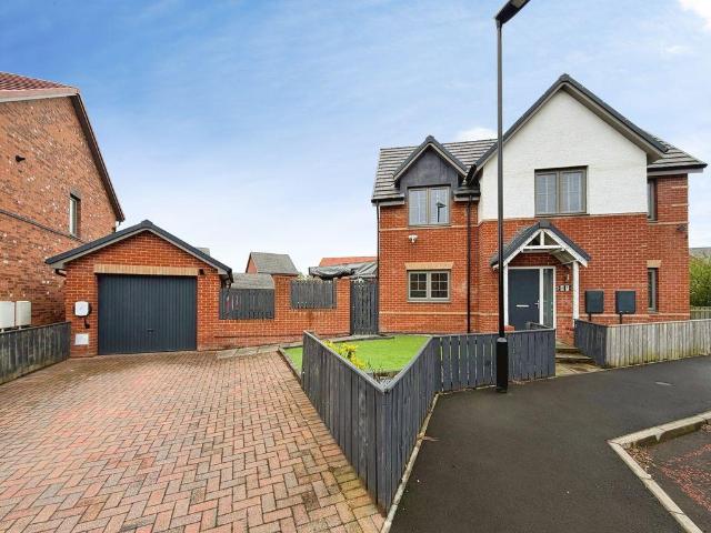 House for sale in Burradon, North Tyneside