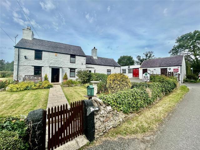 House for sale in Llangristiolus, Wales