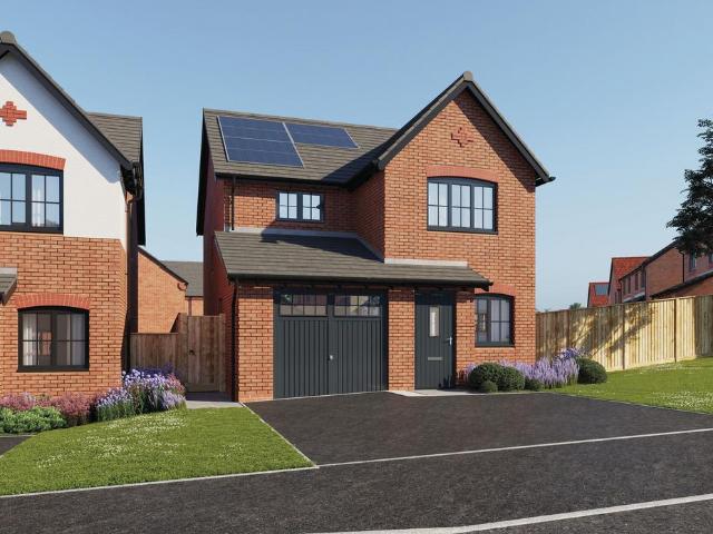 House for sale in Baldwins Gate, Butterton