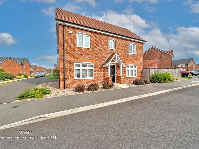 House for sale in Great Chatwell, Staffordshire