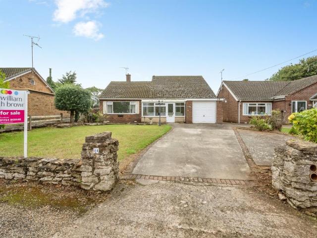 House for sale in Burton Upon Stather, North Lincolnshire